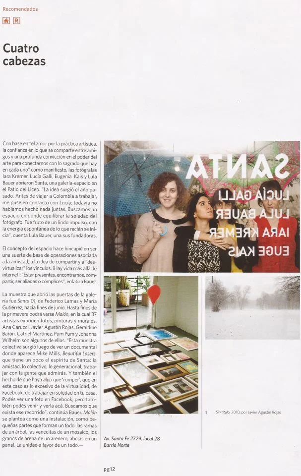 Revista Pul, 2012.