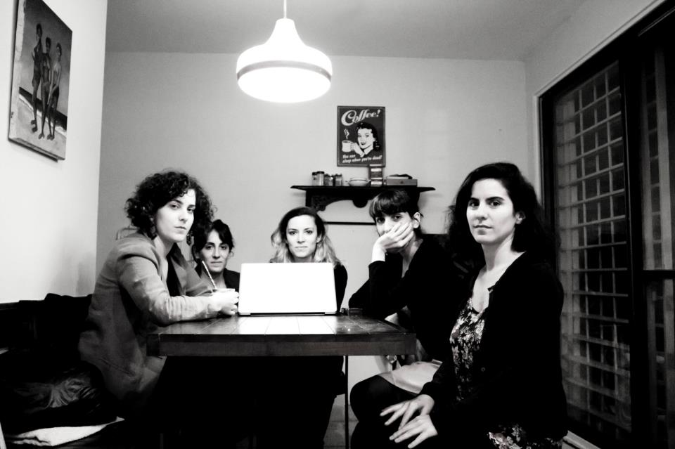 Pre Montaje junto a Geraldine Barón, 2013