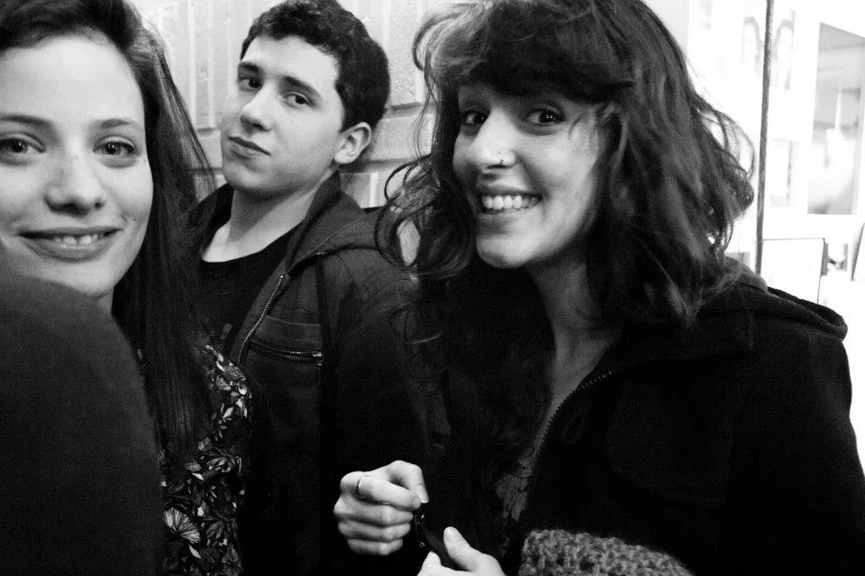 Inaguración de muestra, 2013.