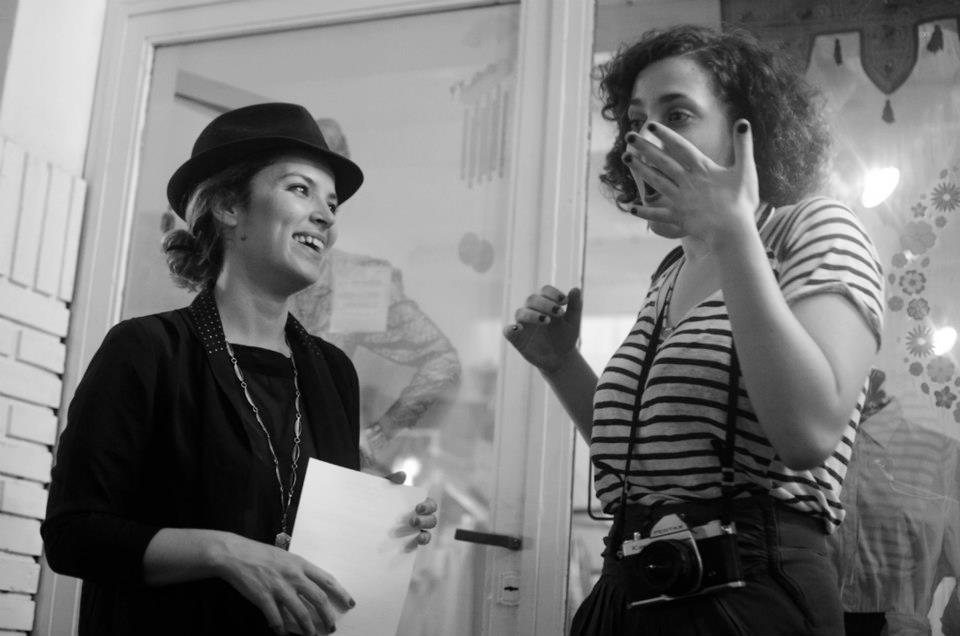 Geraldine Barón y Iara Kremer, 2013.