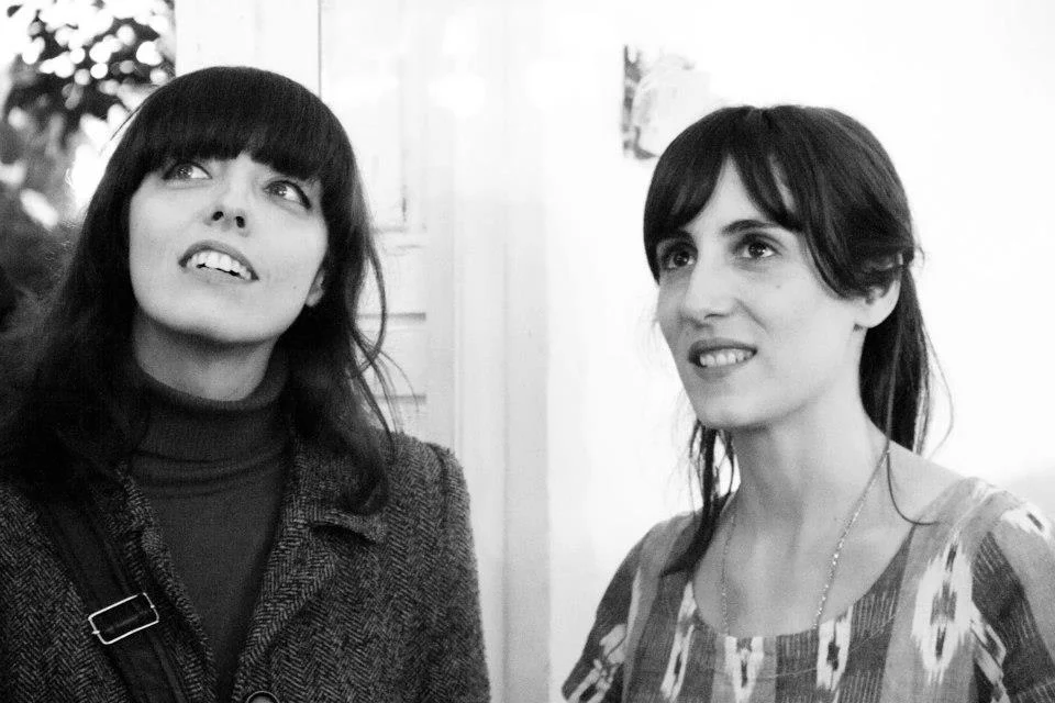 Lucía Galli en una de las muestras, 2013.