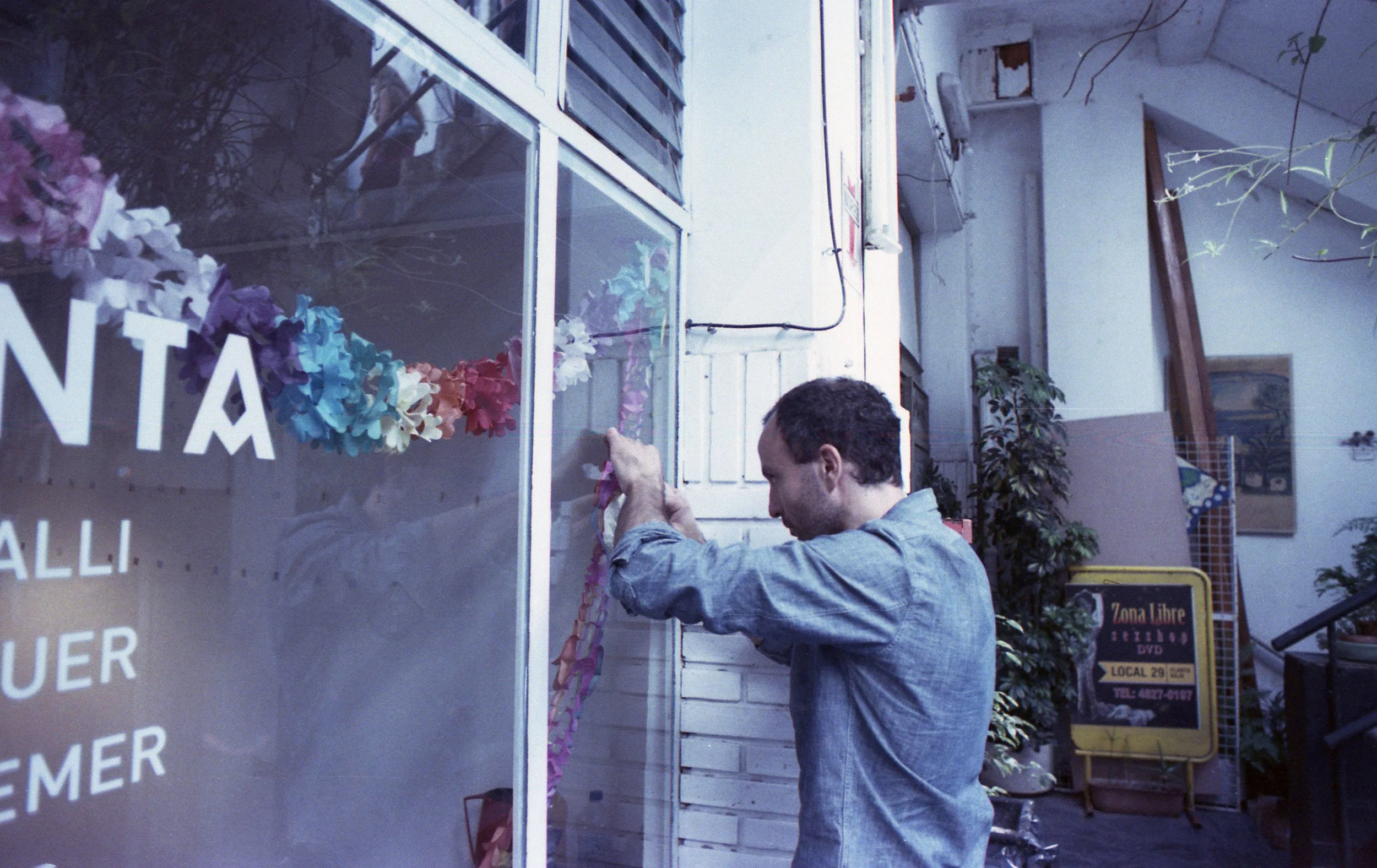 Leandro Castelao, Place stamp here, 2014
