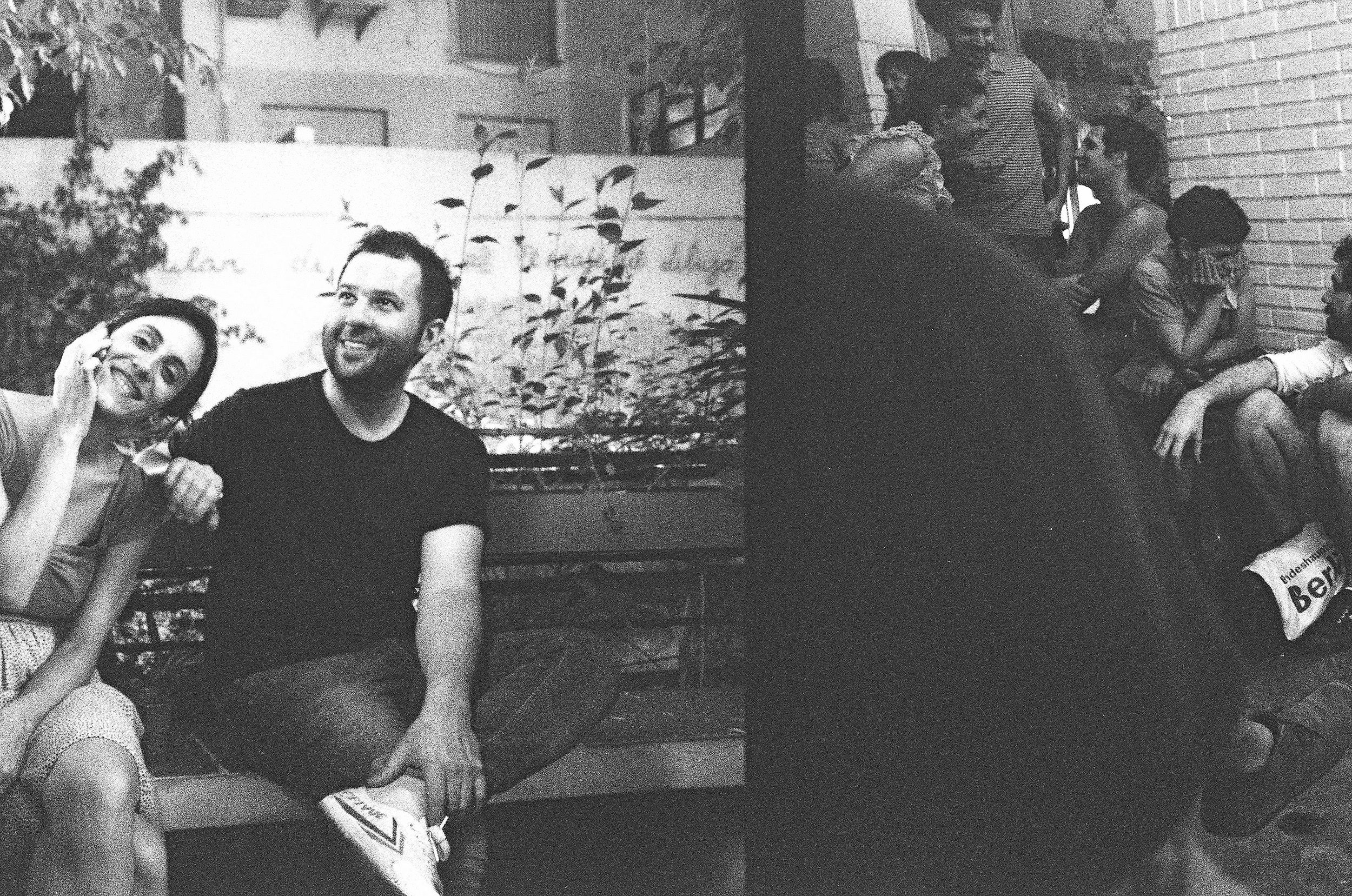 Lu Galli y Pablo Dellepiane, 2013.