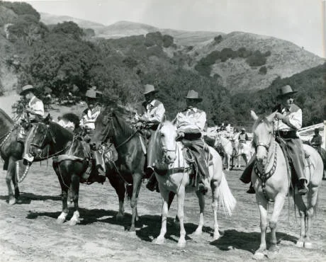 Circle V Ranch, Fairfax, Marin County, California, circa 1950