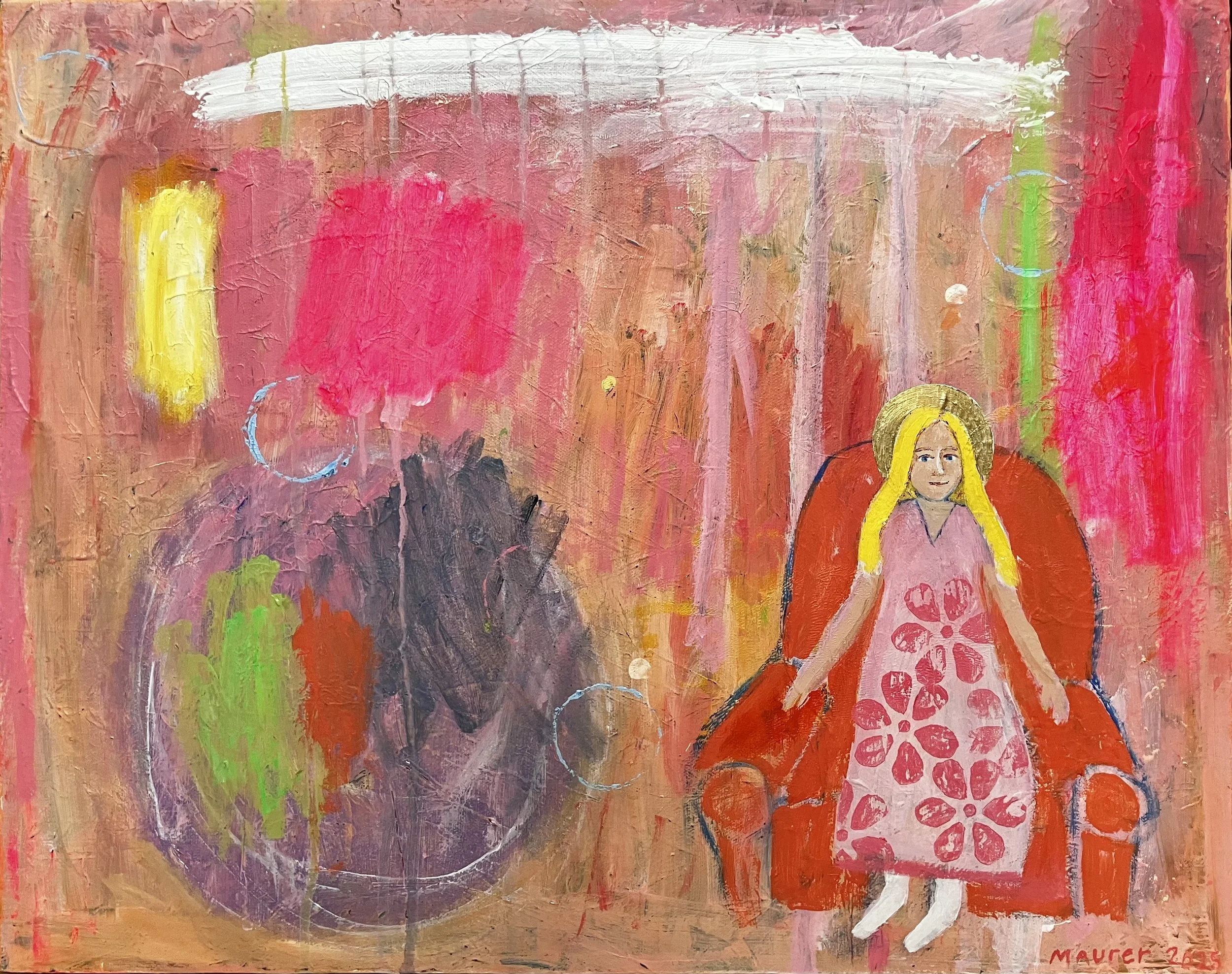 Maurer-SaintoftheOrangeChairiPaintsWhateverSheWantsto-16x20in-acryliconcanvas2025.jpeg