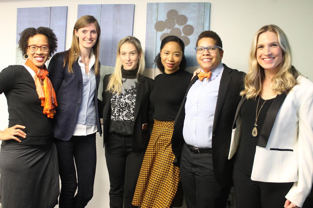 BEACON Board Members Xina Eiland, Alexandra Givens, Anna Mason, Aerica Banks, Joy Whitt and Shana Glenzer