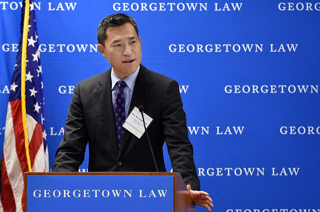 Federal Circuit Judge Raymond Chen
