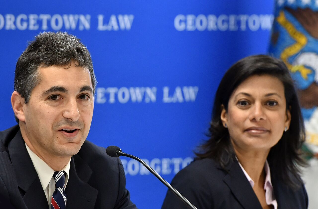 Judge Leonard Stark (D. Del.) & Shamita Etienne Cummings