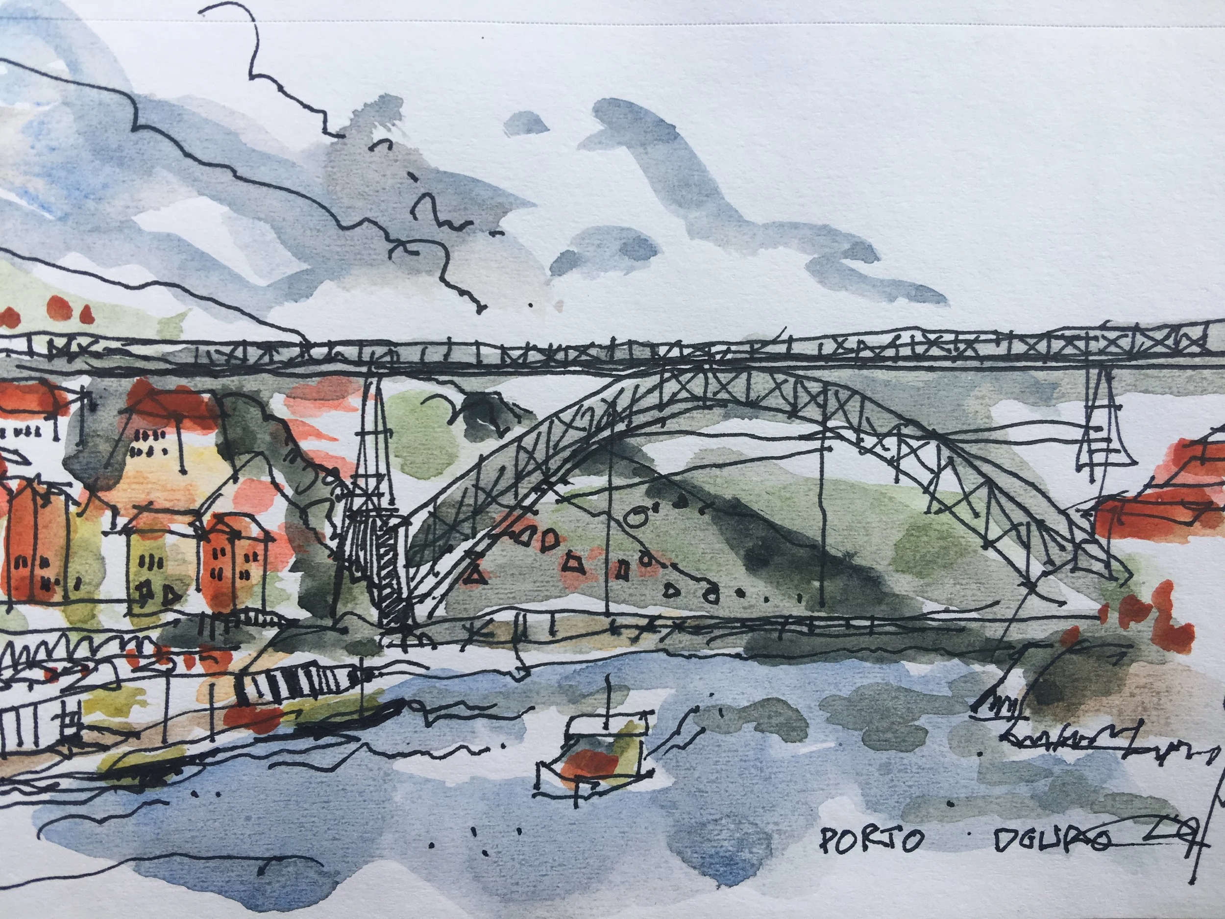 Luis I Bridge, Porto, Portugal