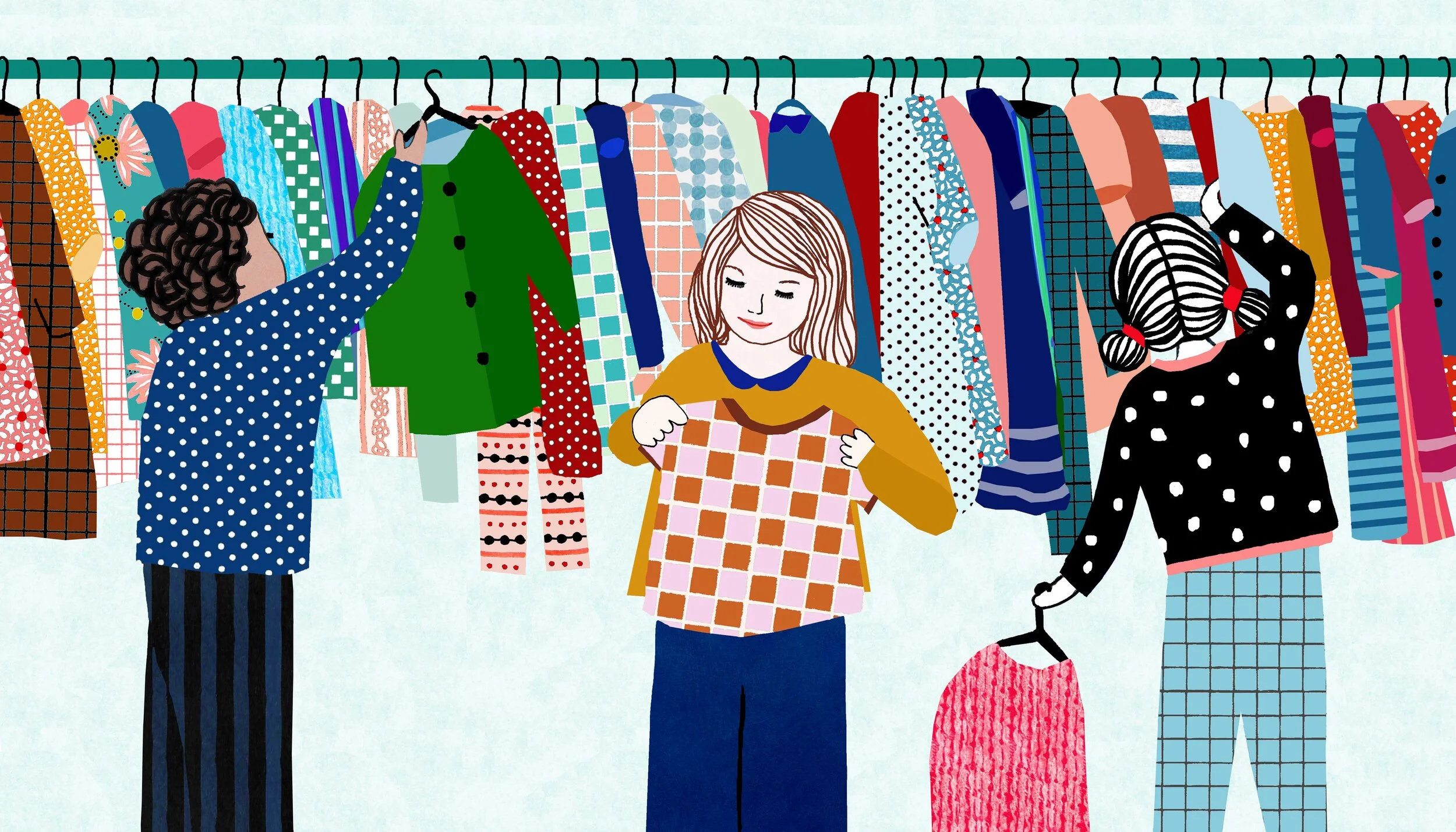  Illustration for Ladnebebe. 