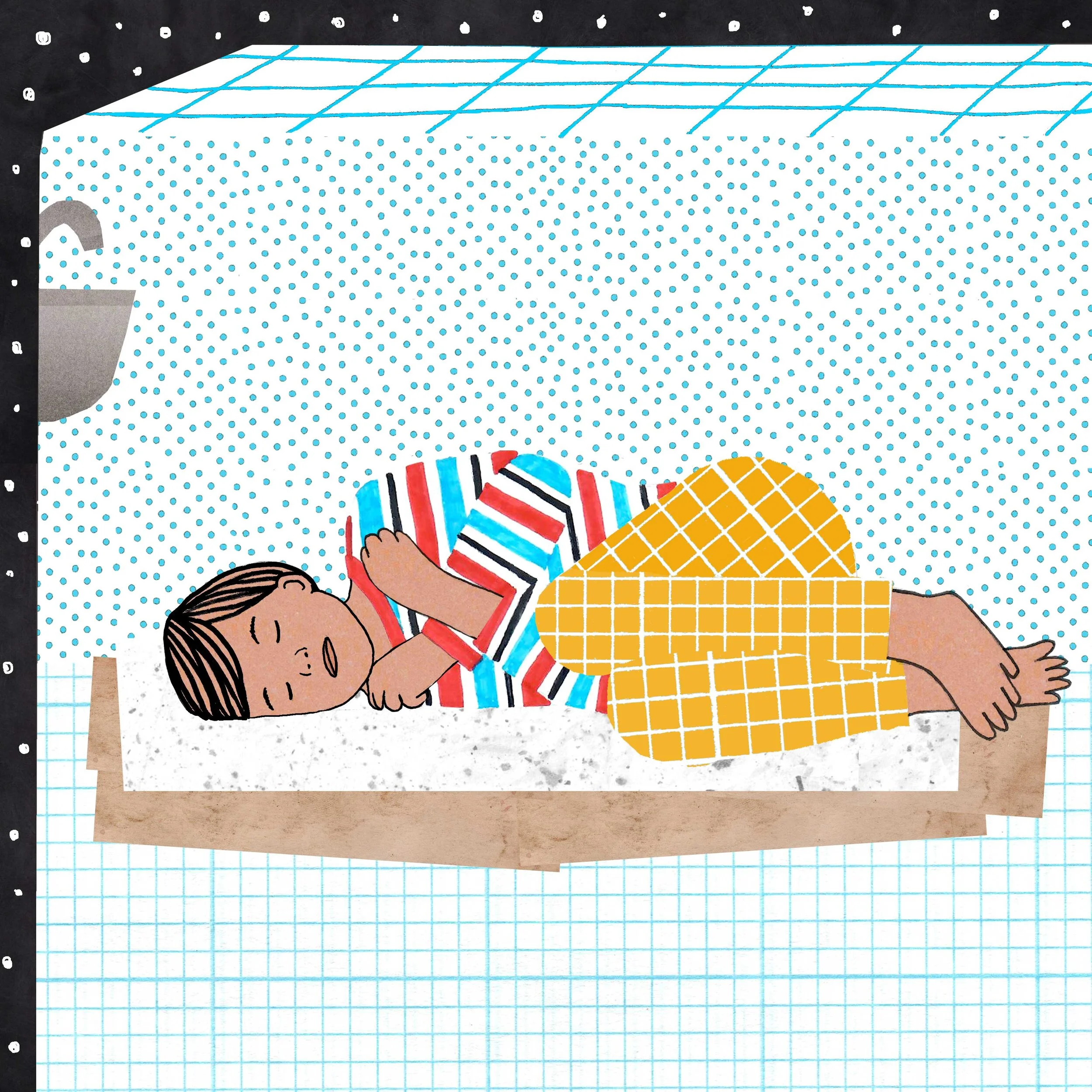  Illustration for the Global Campaign to End Child Detention 