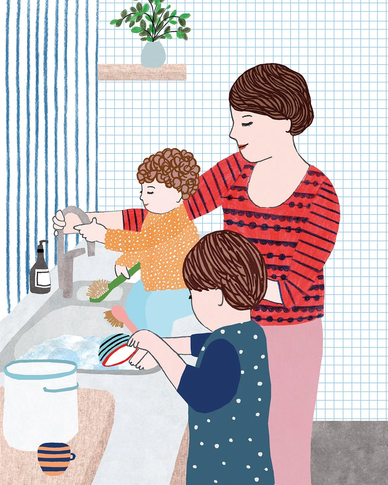  ‘Simple Happy Parenting’ book, White Lion Publishing 