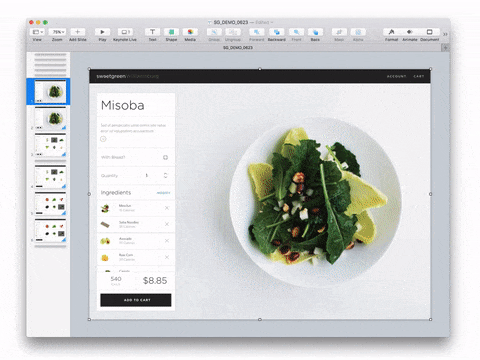 Keynote Prototype