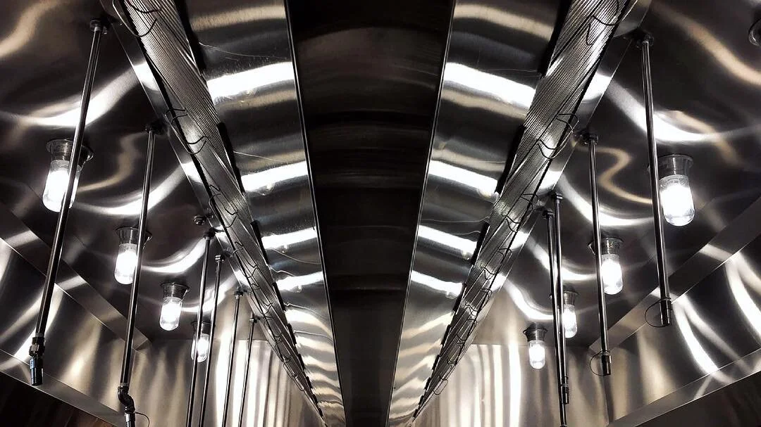 Our repertoire includes restaurant builds too |  commercial kitchen hood
#realestatedeveloper #restaurantbuild #dfwrealestate