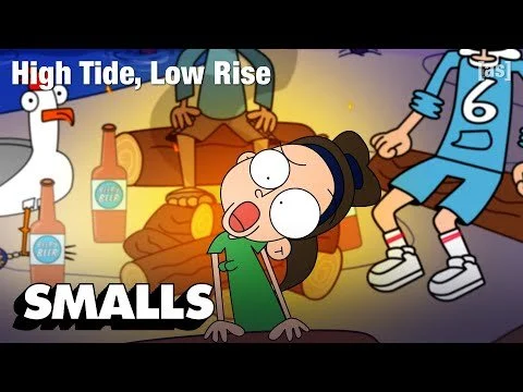 Buzzard's Bay 01: High Tide, Low Rise | adult swim smalls