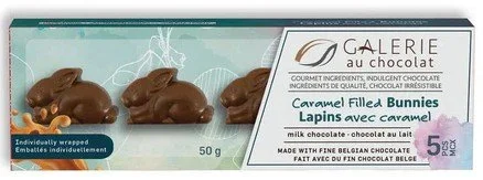 Caramel Filled Bunnies