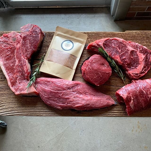 We know that sometimes Dad is pretty good at not asking for what he wants. And if that&rsquo;s your Dad, well you might as well just give him a sample of our top cuts of beef.⁠
⁠
The Steak Sampler is an awesome summer gift for Dad, or to ensure your 