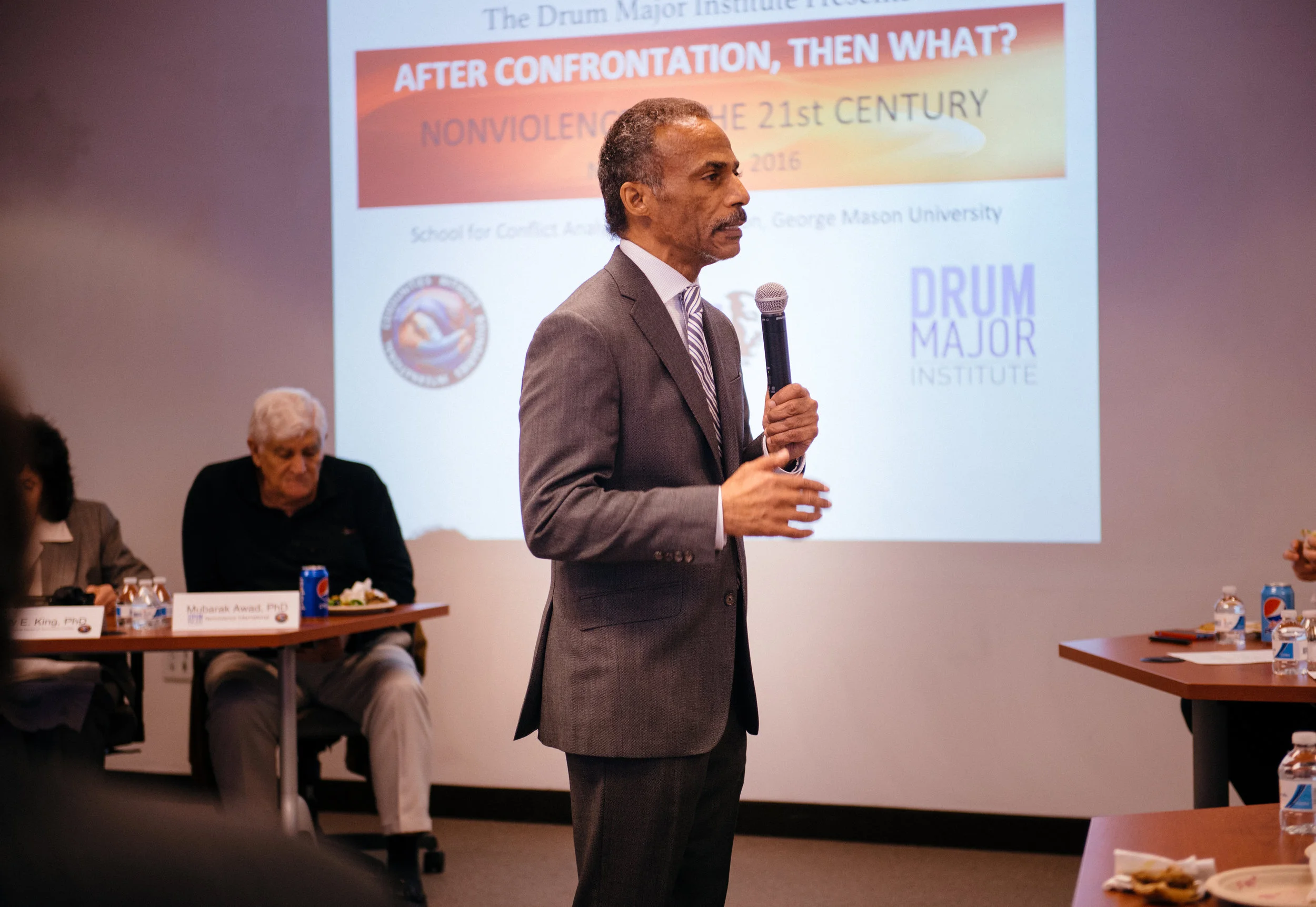 Presenting the Metalogic of (Non)violence at George Mason University