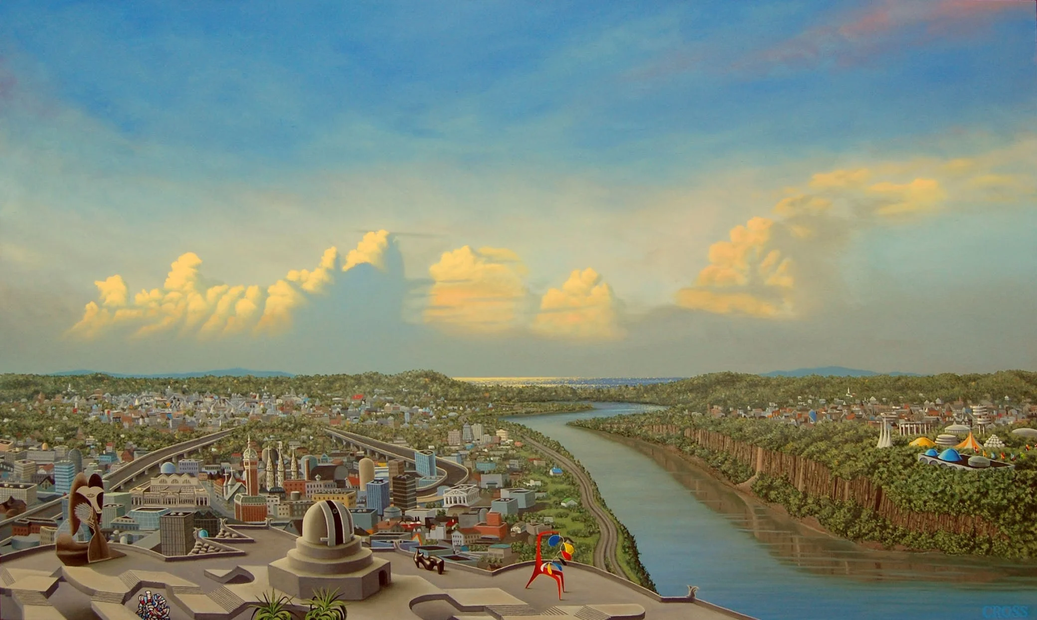 The Art of Grieving (Part 2 of 3):  Wendy Cross, Art Prize 9 Artist