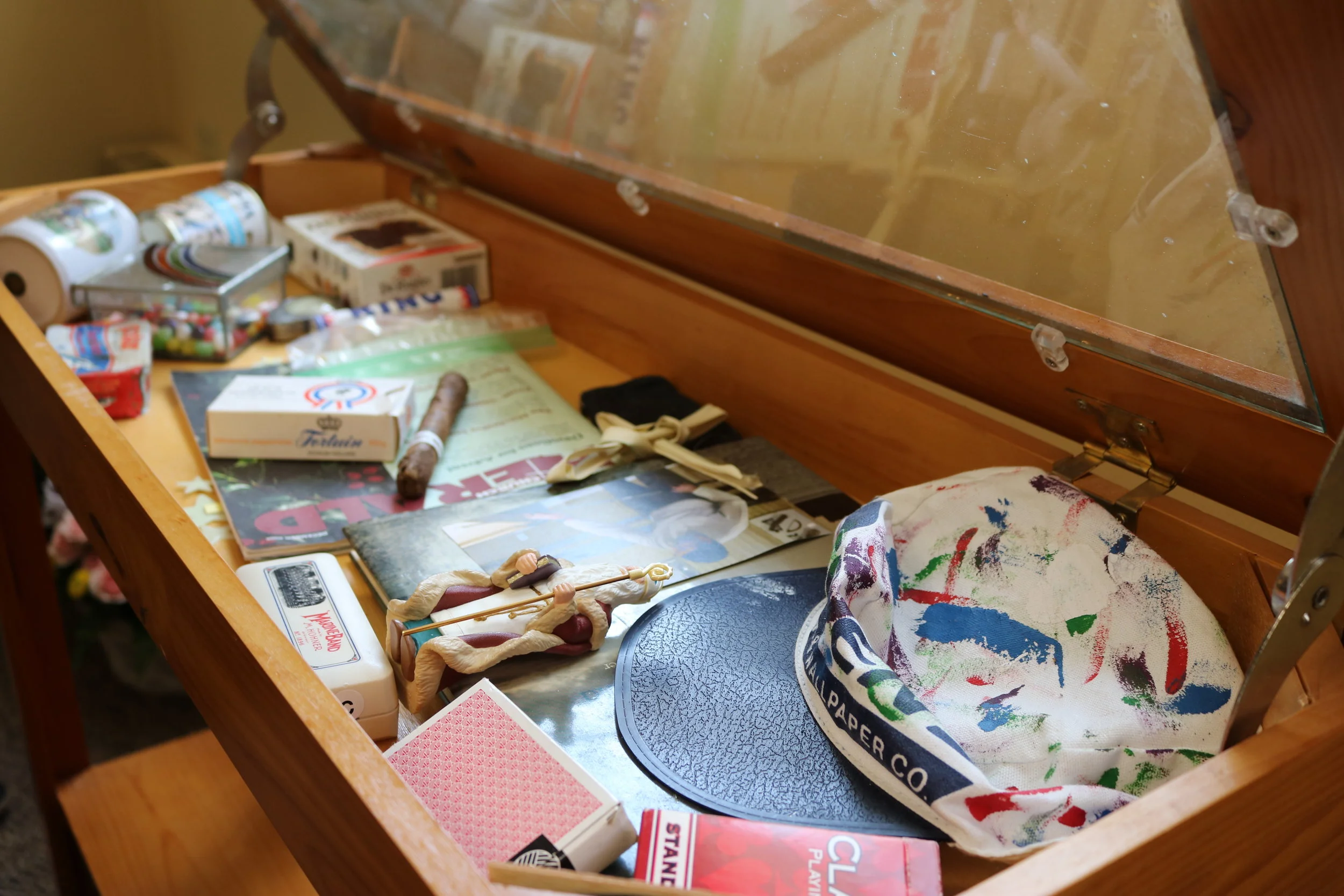 Peppermints in the Pews