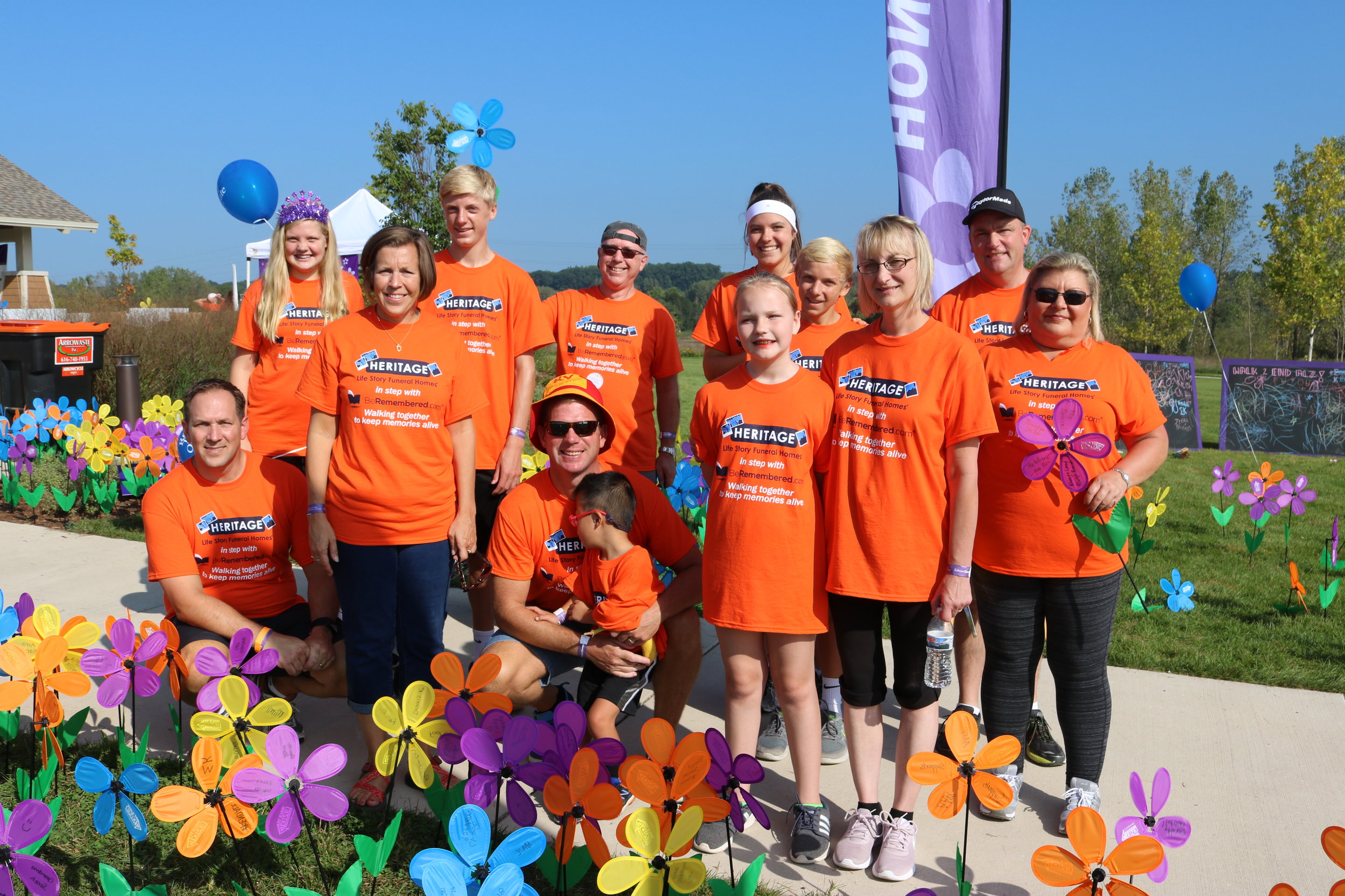 A Silly Hat in a Sea of Flowers