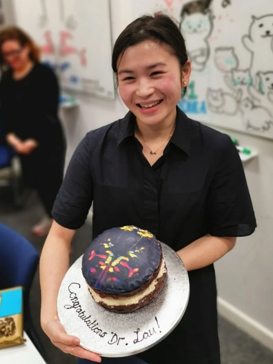 Congratulations Dr. Lau!