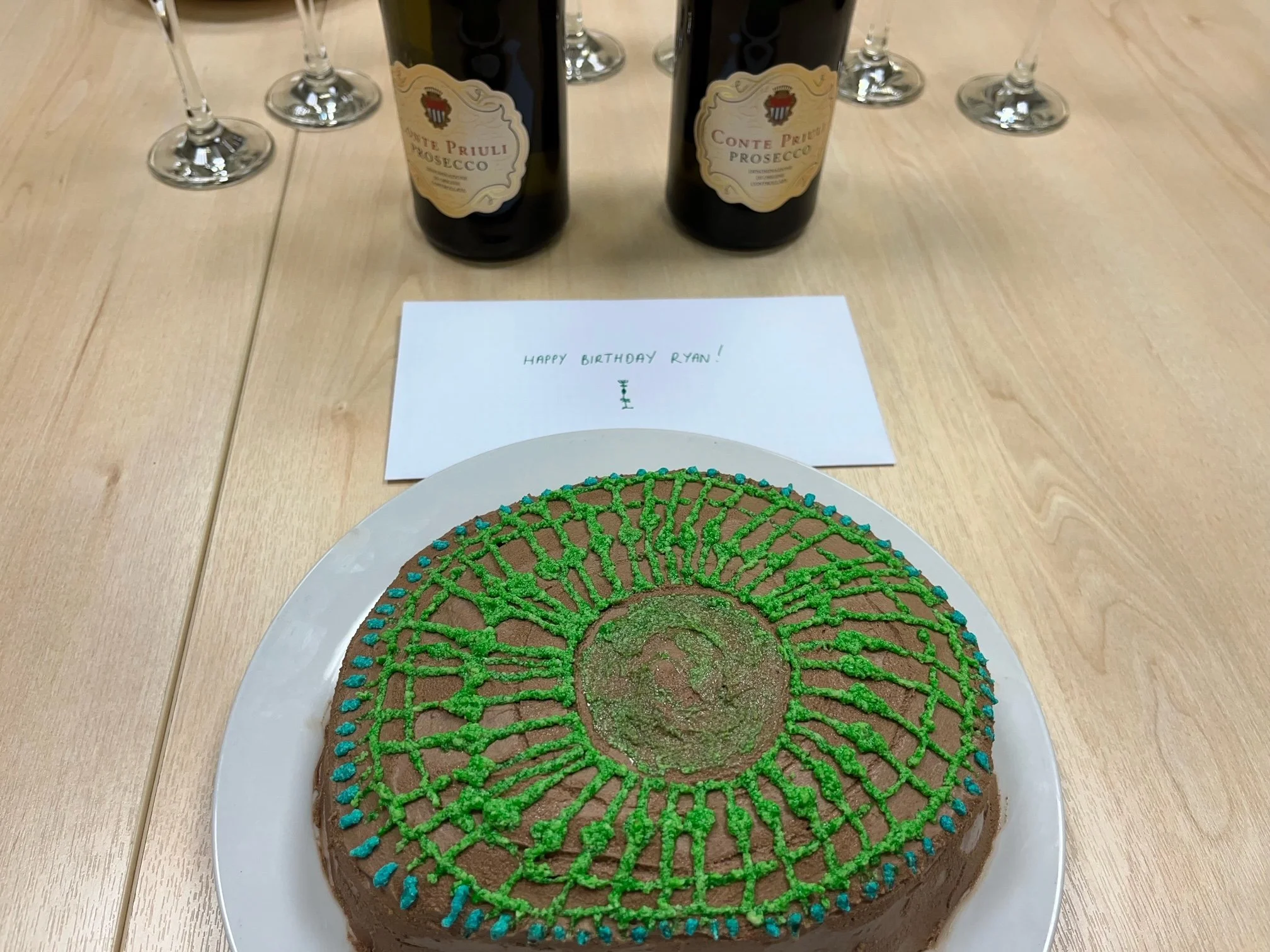 Ryan celebrates his birthday!