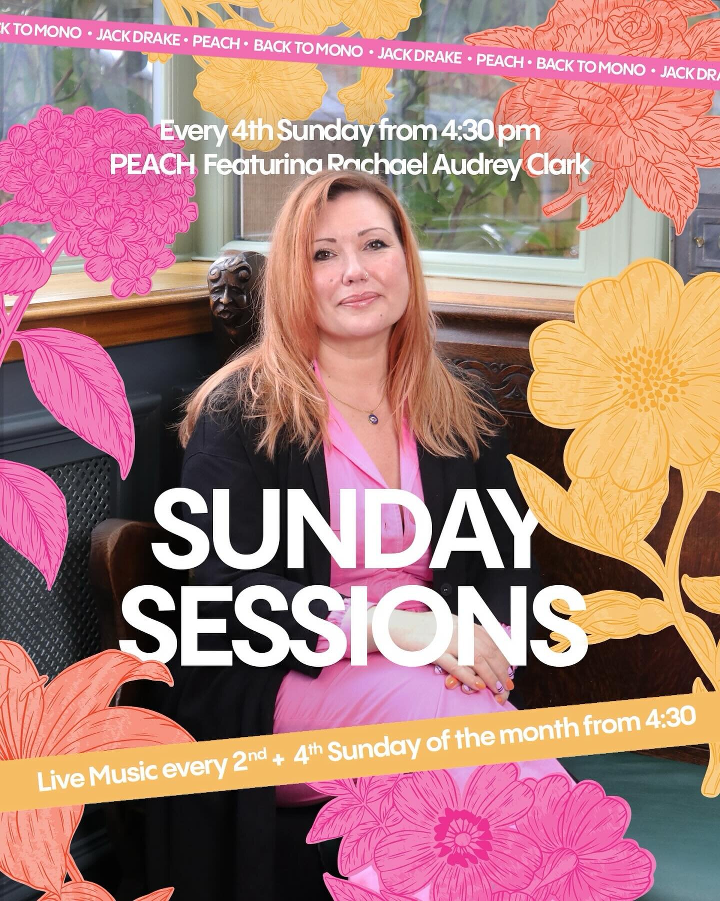 Live Music is back @ The Tower ✨🌺

Join us in the beer garden (when weather allows ☀️) for DJ sets from @jackwd21 and @backtomonolincoln on the 2nd Sunday of every month and @peach_band_ featuring our friend Rachael Audrey Clarke on the 4th Sunday o