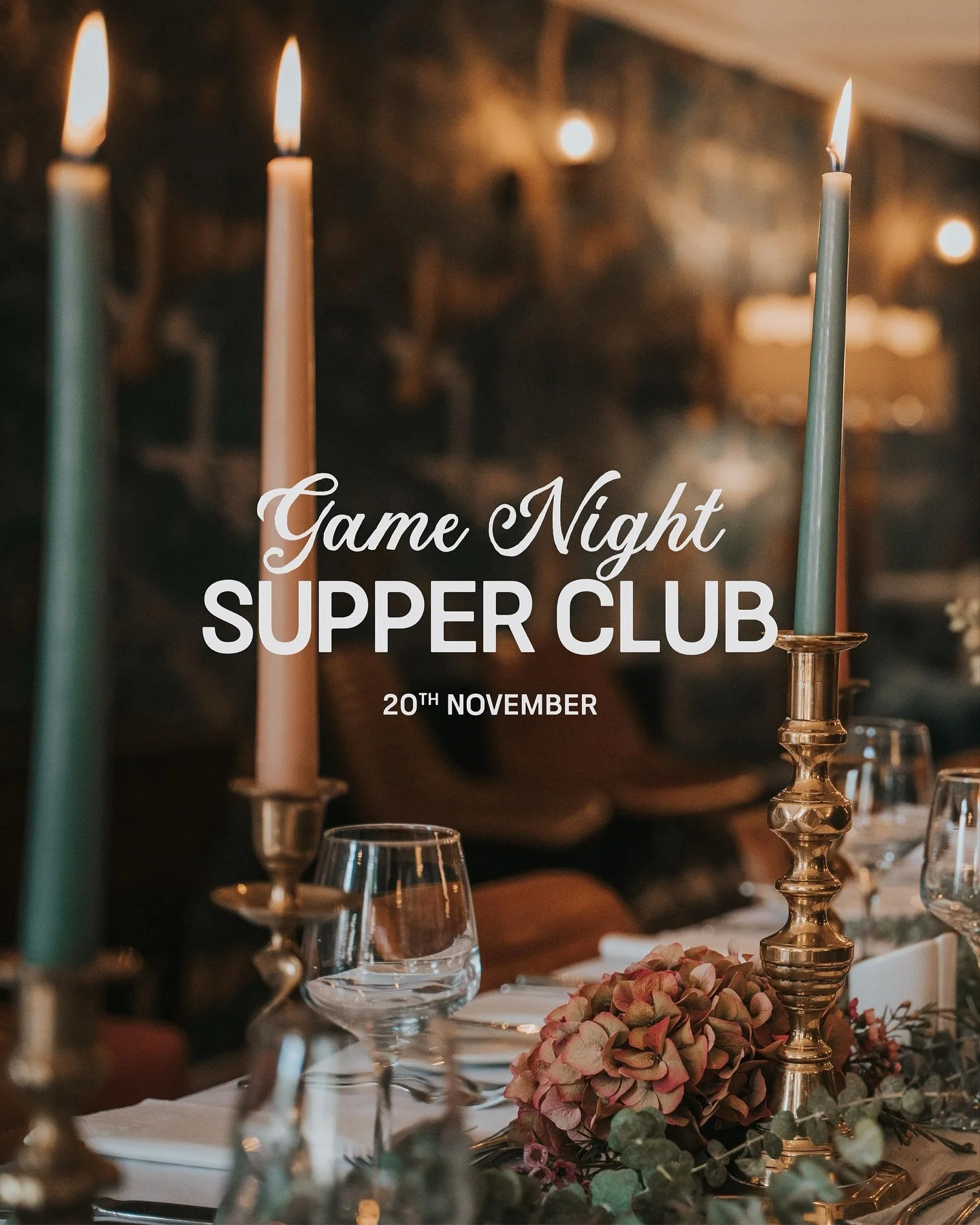 We’re excited to announce our new Supper Club series at The Tower. First up, Game Night features an exceptional 6-course menu created by Craig and his talented team, showcasing the finest local and seasonal ingredients—including locally s