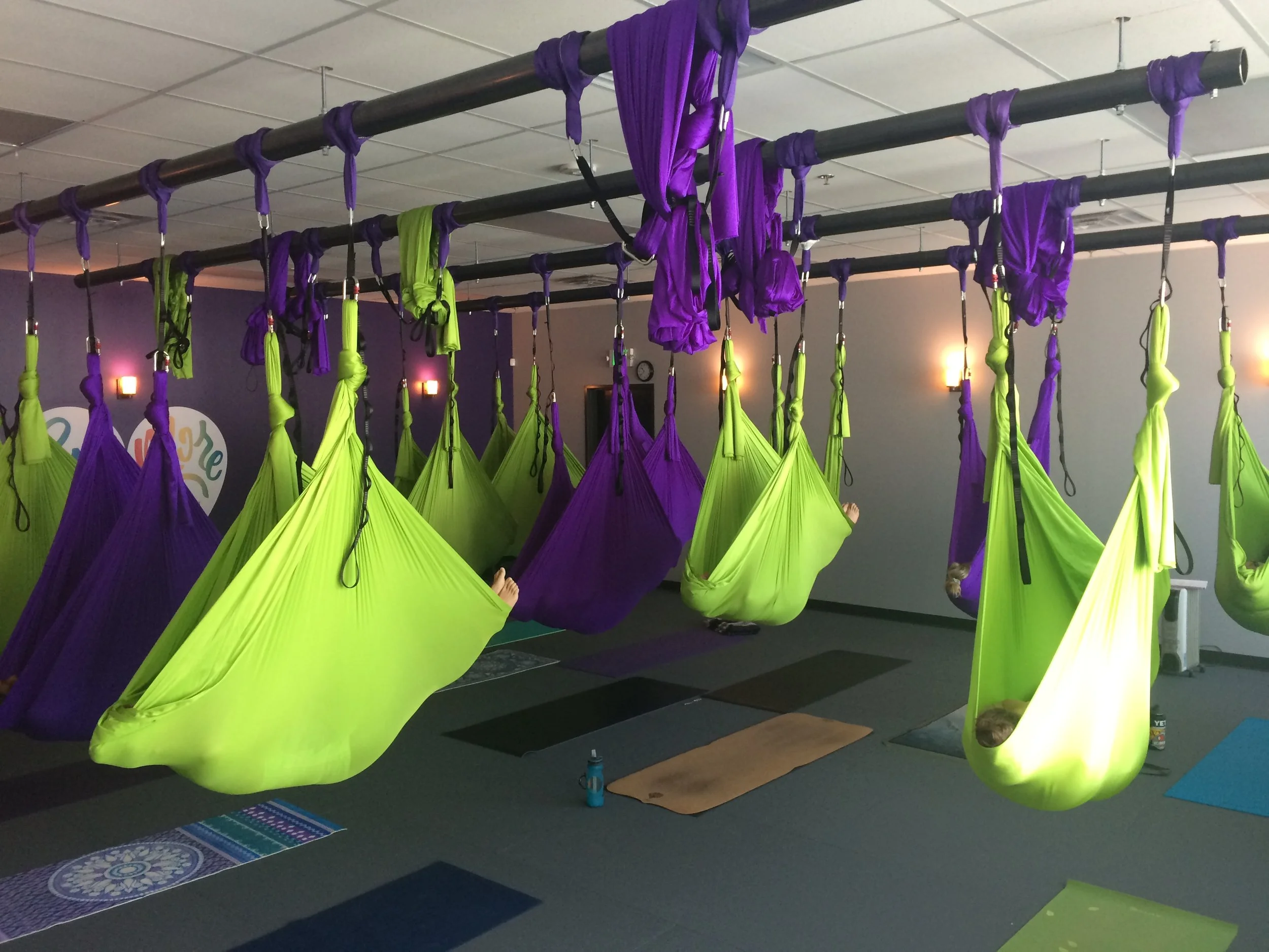 Aerial Yoga Nidra 
