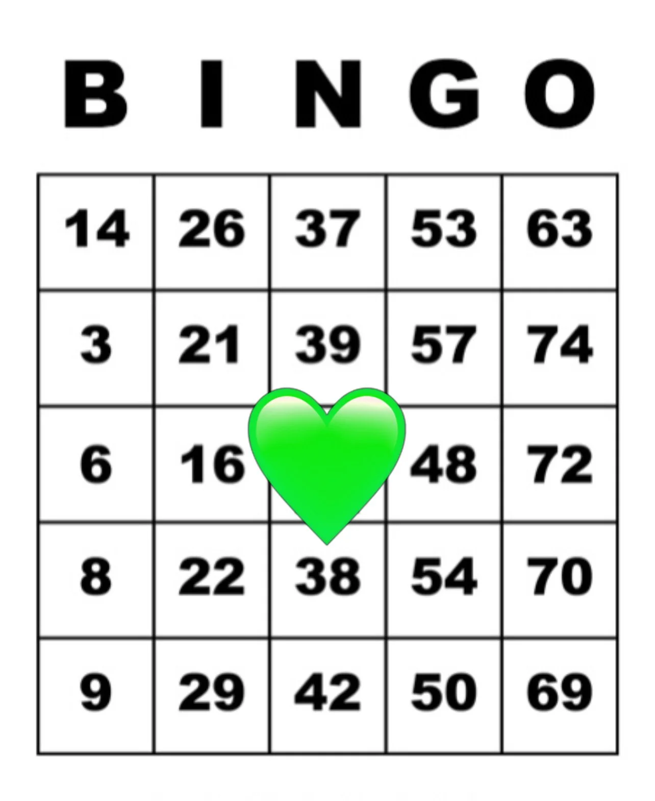 November Bingo Self Care Challenge