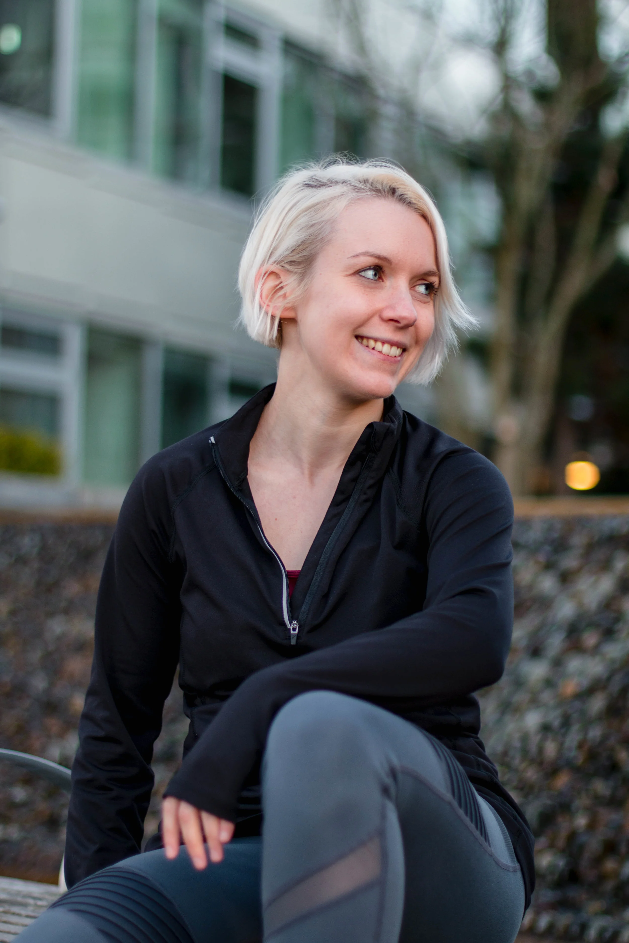 Kat earned her BA in Psychology at the University of British Columbia, before carrying on to complete her Certified Fitness Trainer certificate with the International Sports Sciences Association. She believes the two specializations complement each other beautifully in providing people with both the knowledge and drive needed to achieve a happier, healthier life. Currently working out of a beautiful studio in Vancouver, B.C., she also offers mobile training to help integrate fitness as seamlessly as possible into her clients’ lives. Social Links: Website - www.katslaterfitness.com Facebook - Kat Slater Fitness Instagram - katslaterfitness