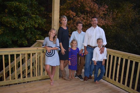 Dr. Peri and family