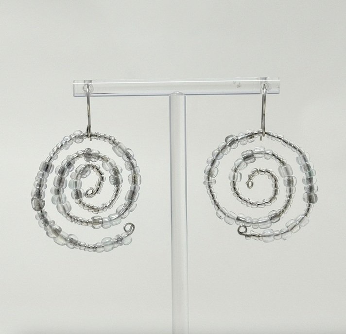 SMALL SWIRL EARRINGS