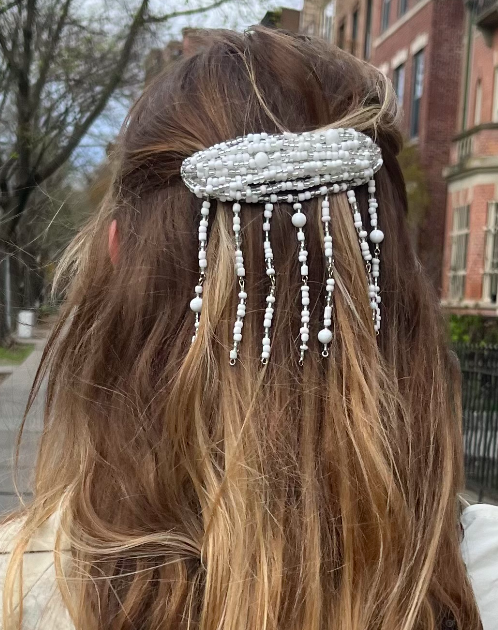 BOX JELLYFISH BARRETTE