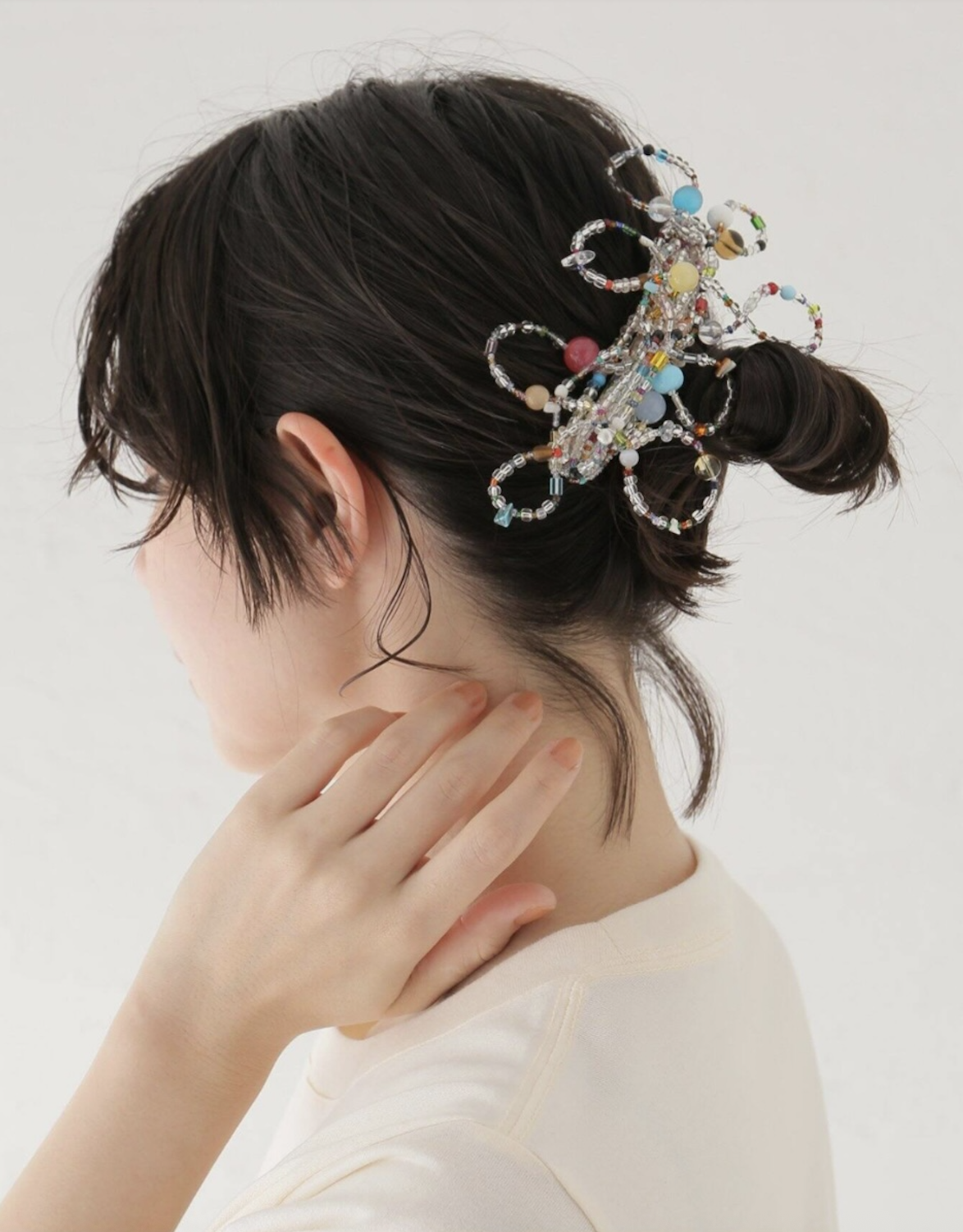 CLOUD BARRETTE