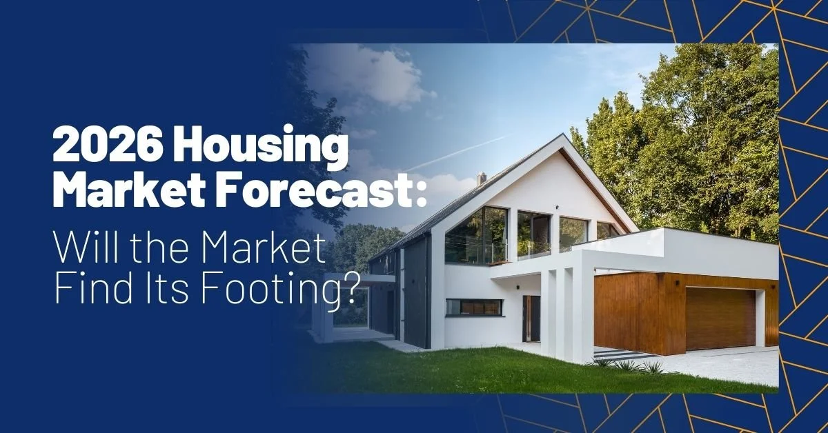 2026 US Housing Market Forecast: Will the Market Find Its Footing?