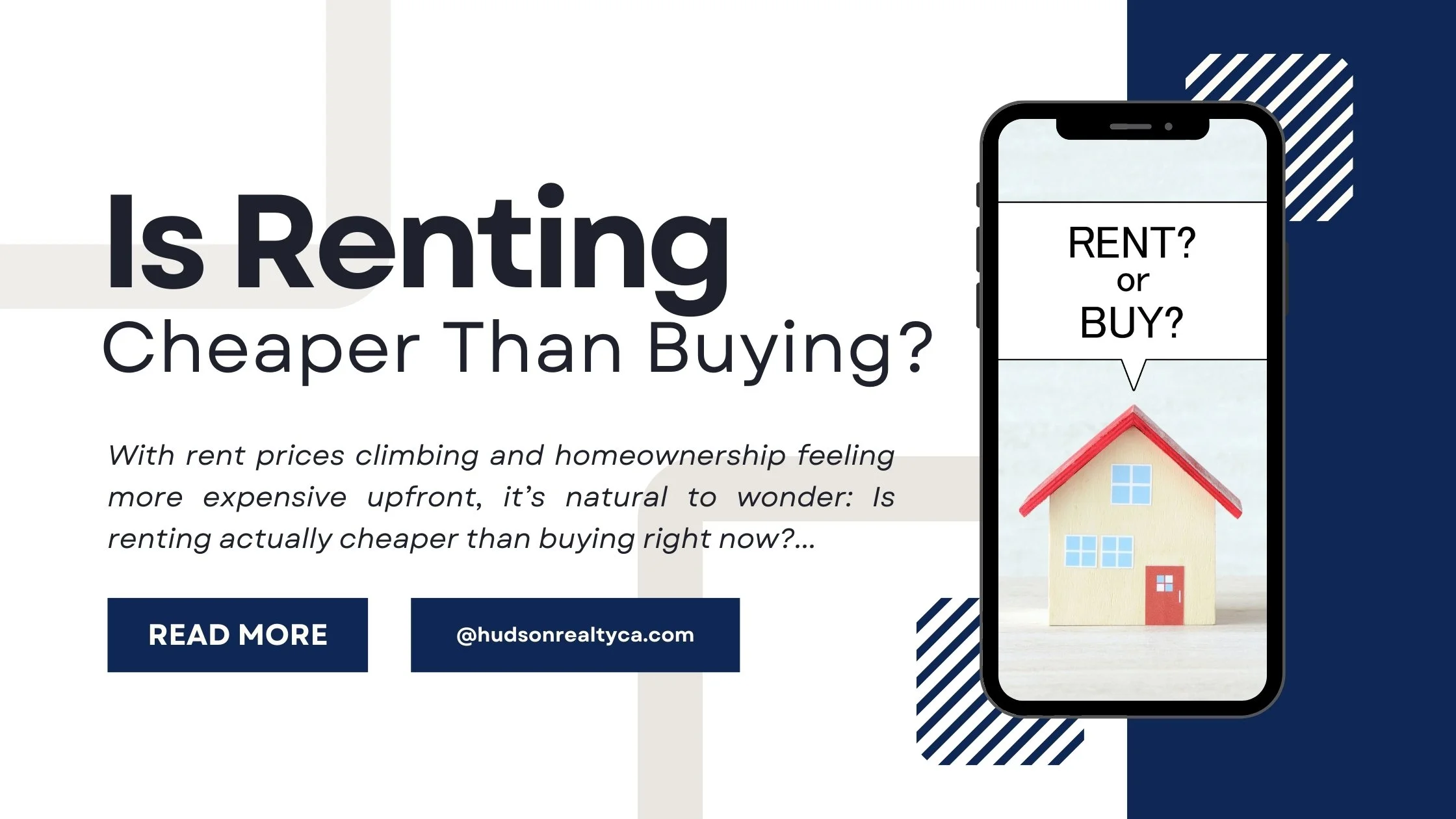 Is Renting Cheaper Than Buying? A Data-Driven Look at Affordability in 2026