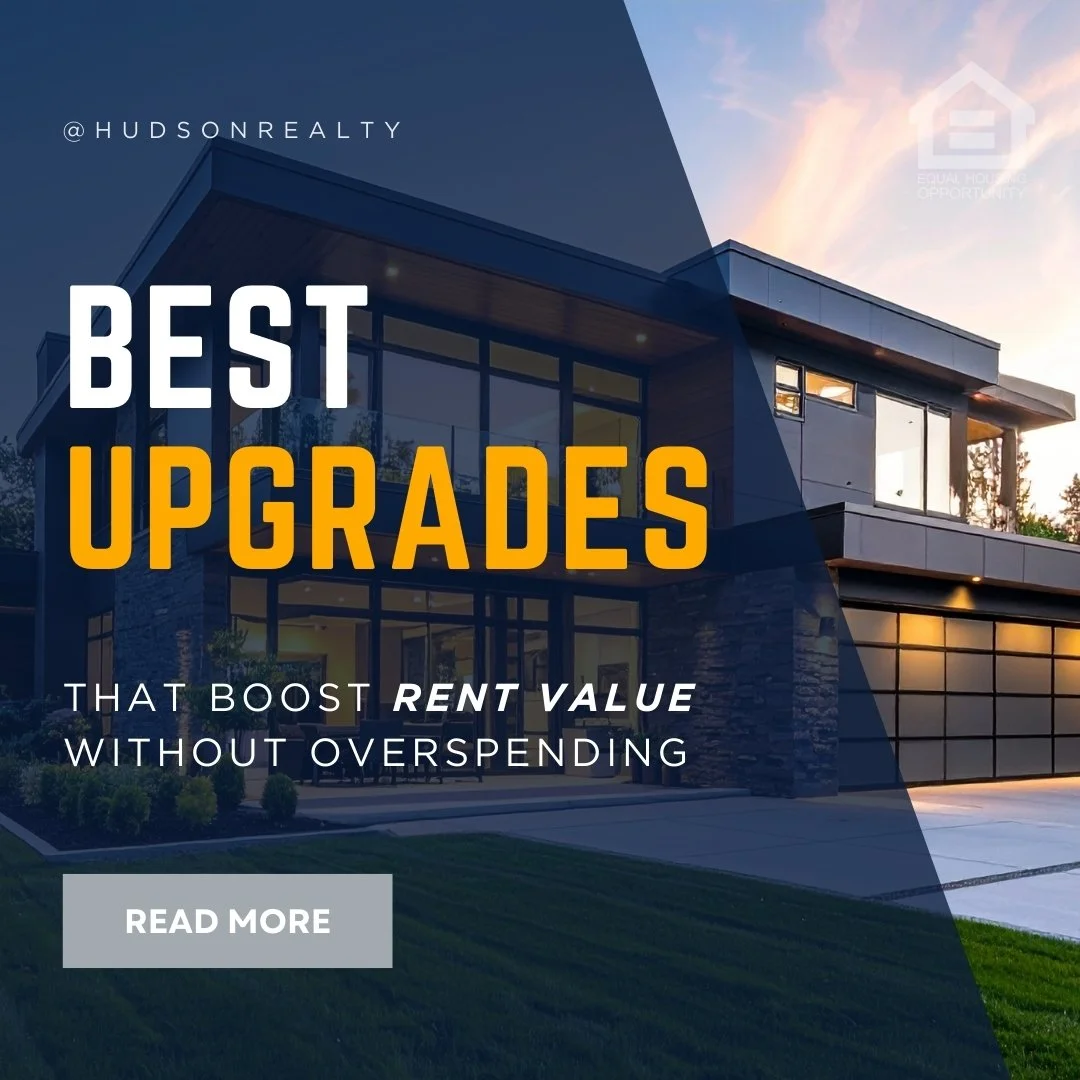 Best Upgrades That Boost Rent Value Without Overspending