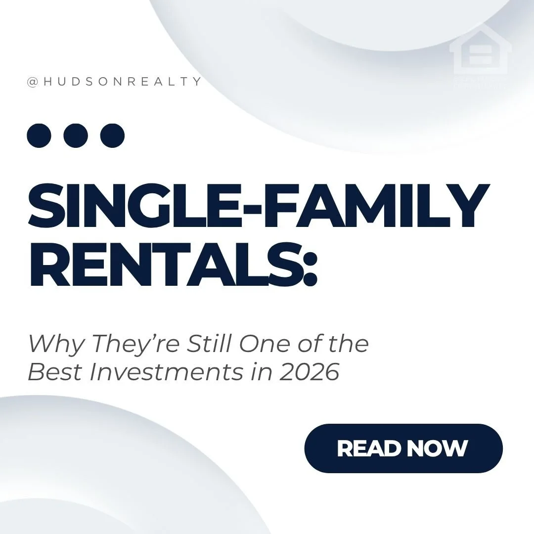 Single‑Family Rentals: Why They’re Still One of the Best Investments in 2026
