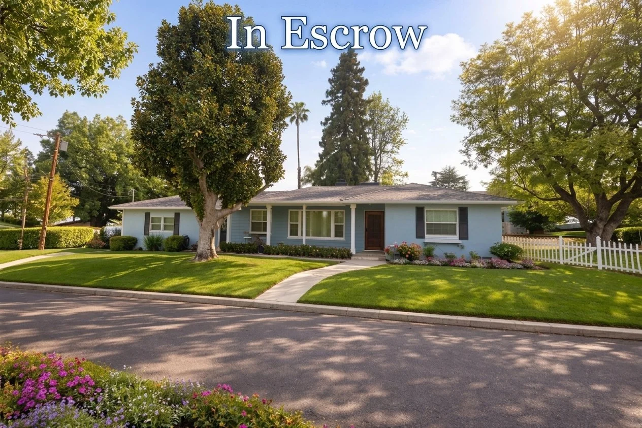 IN ESCROW! 1329 La Loma Dr., Redlands, CA