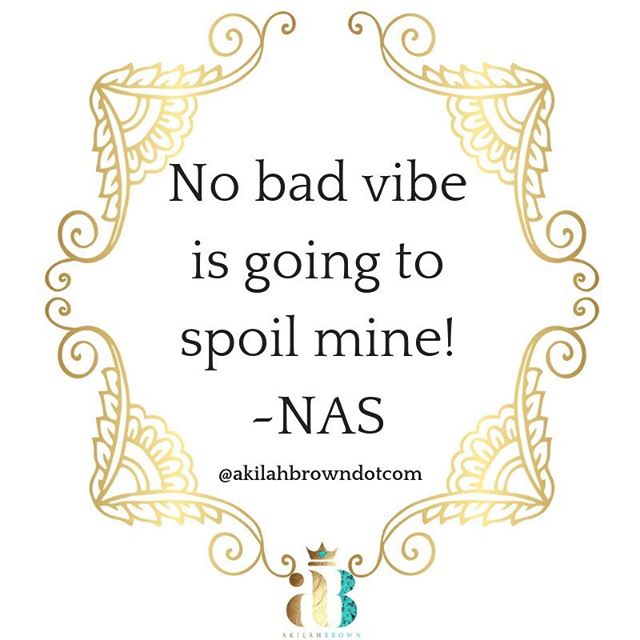 Protect your vibes at all cost! No negative vibes allowed!