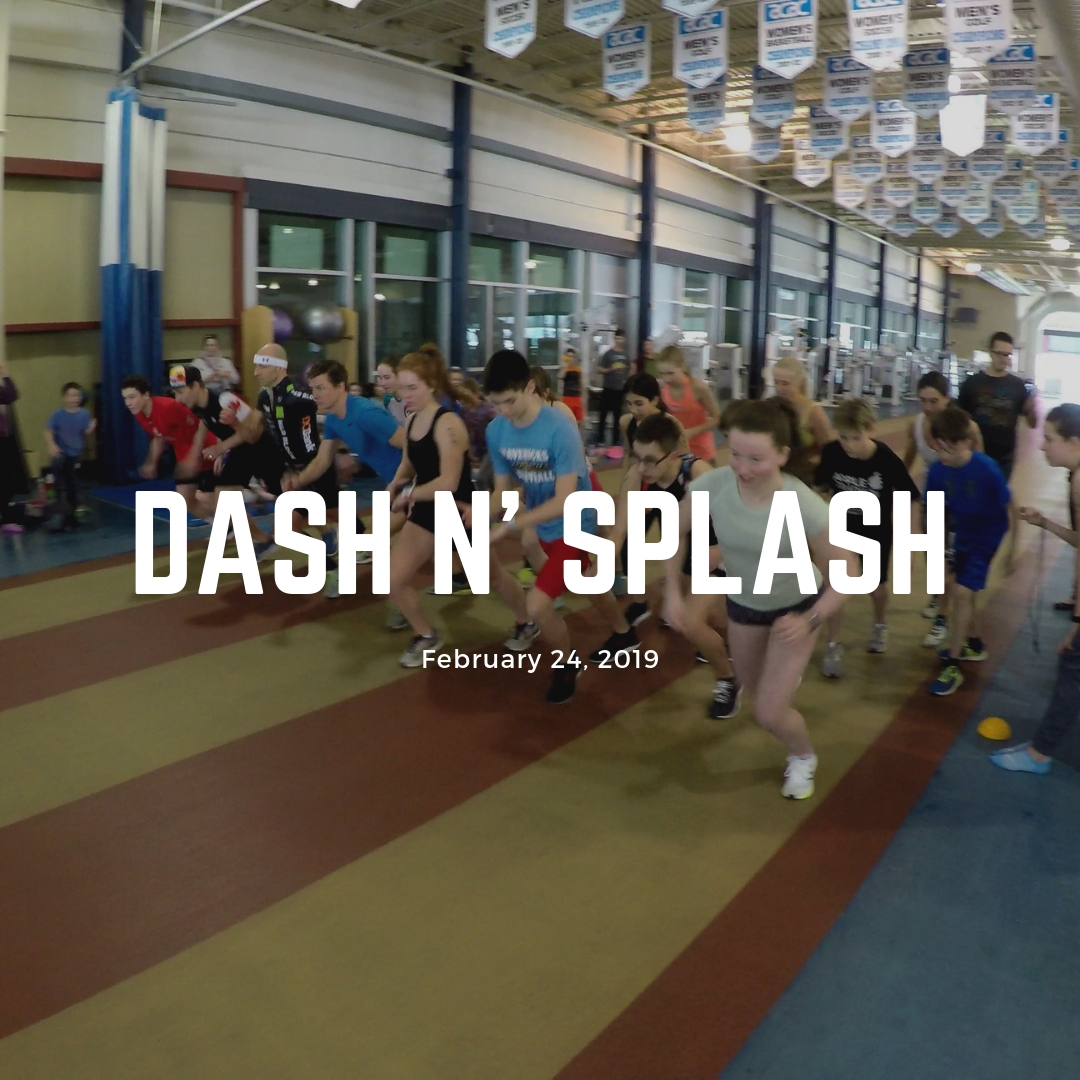 Dash n' Splash Run and Swimming Event