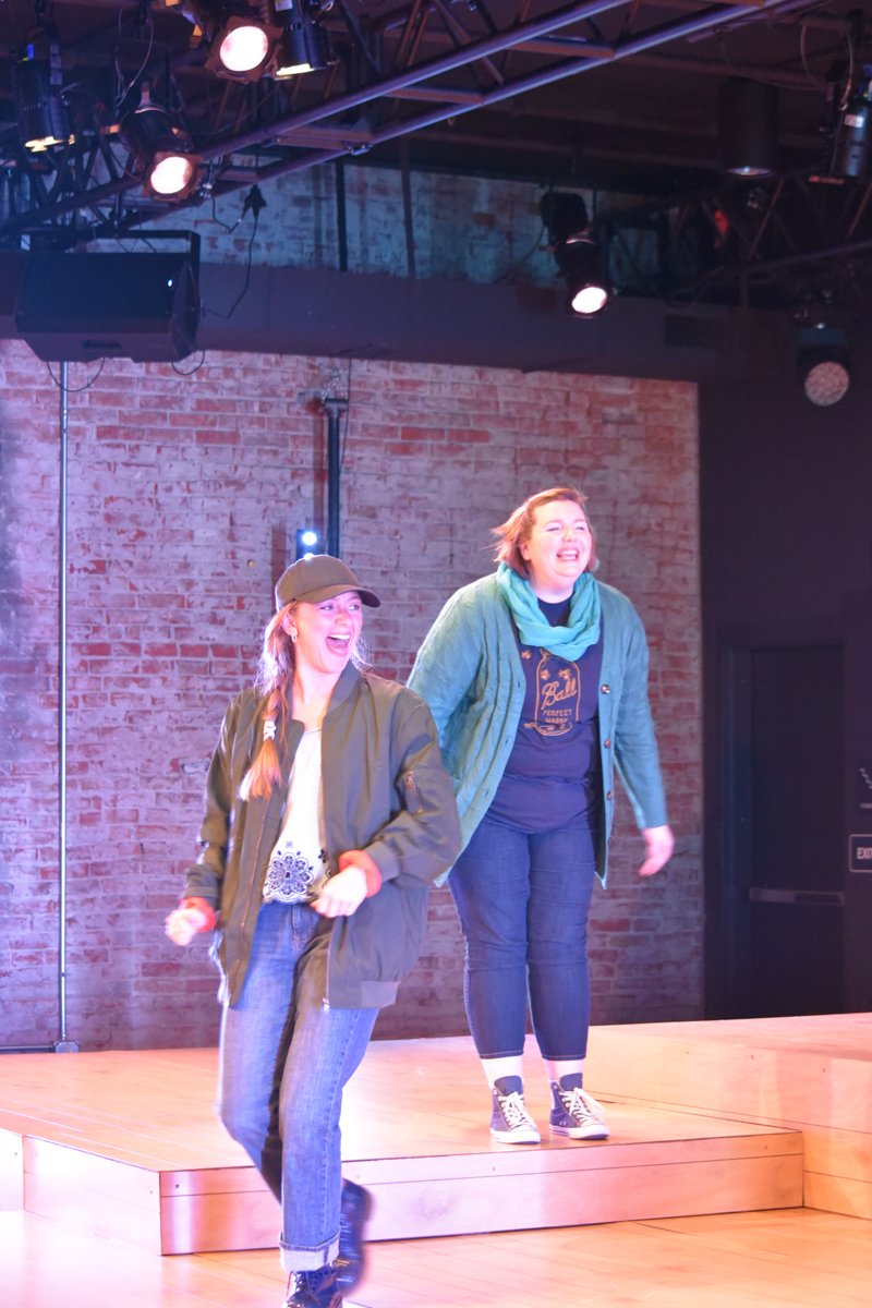  Mackenkie Elsbecker and Carrie Pozdol 
