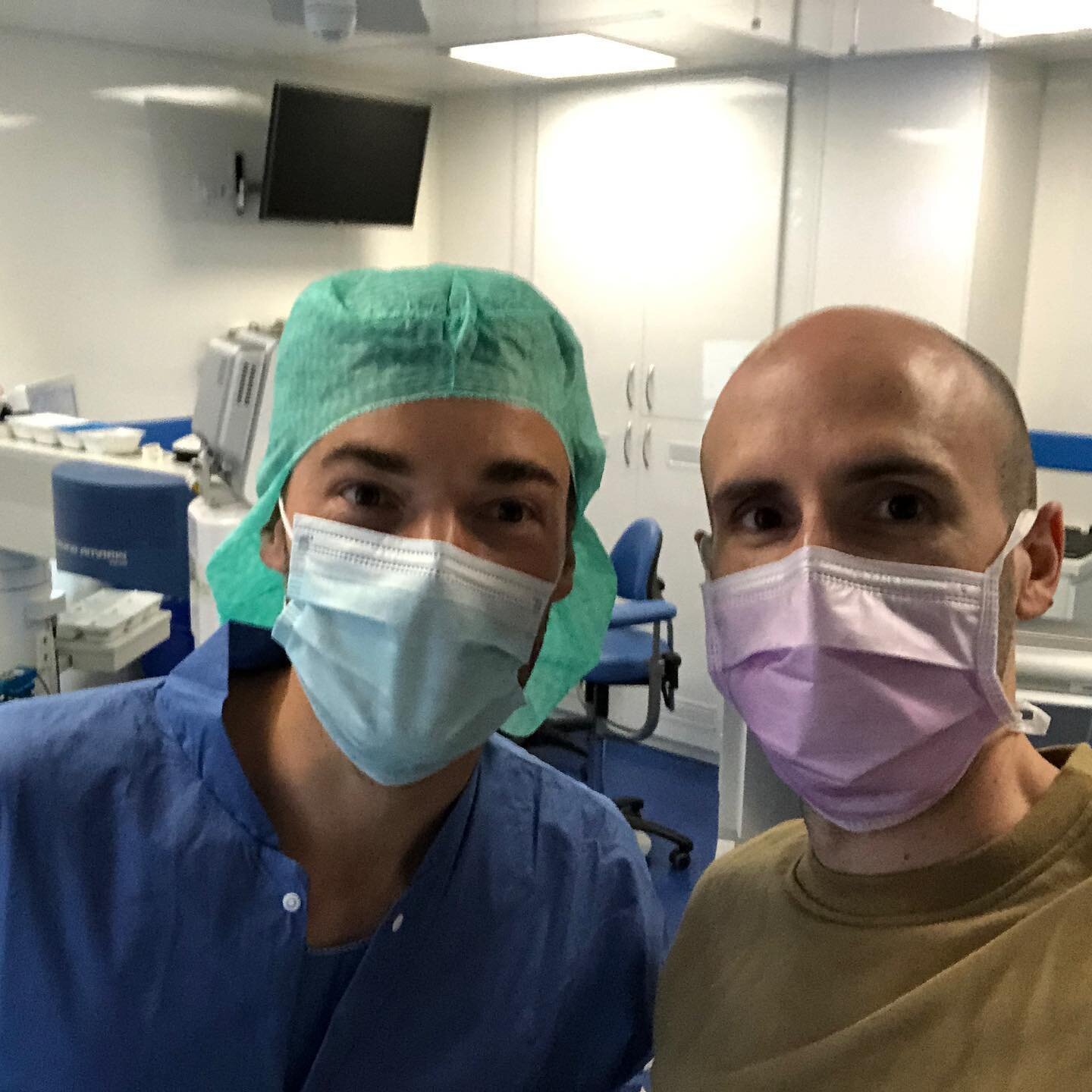 Reprise des blocs de chirurgie r&eacute;fractive la semaine derni&egrave;re avec le dr Jaillant. Lasik sur astigmatisme &eacute;lev&eacute; et transpkr chez un myope presbyte pour bien recommencer. 
#lasik #chirurgier&eacute;fractive #transpkr #pkr #