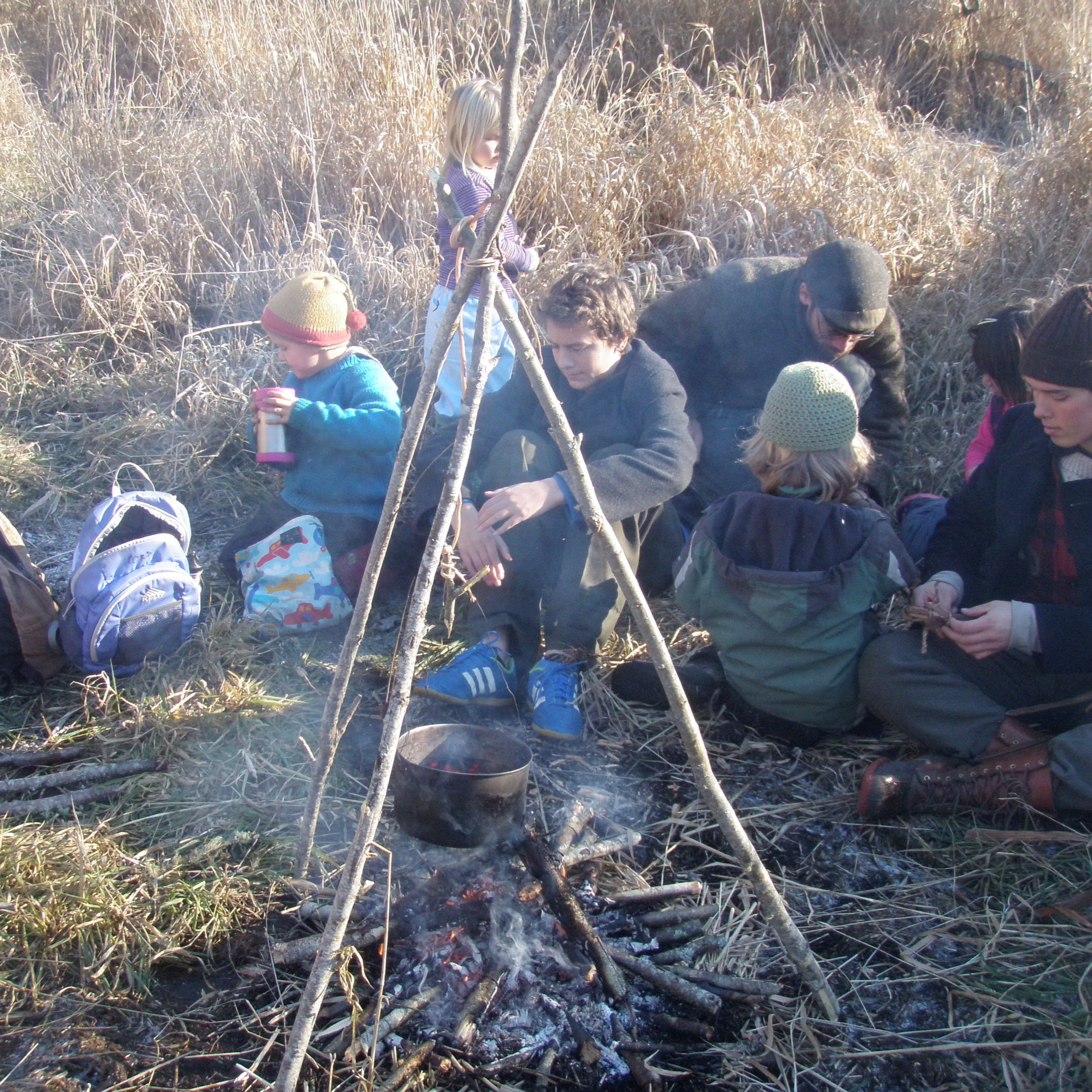 Junior Hunter-Gatherer Camp (Ages 5-8) — June 29-July 3, 2026