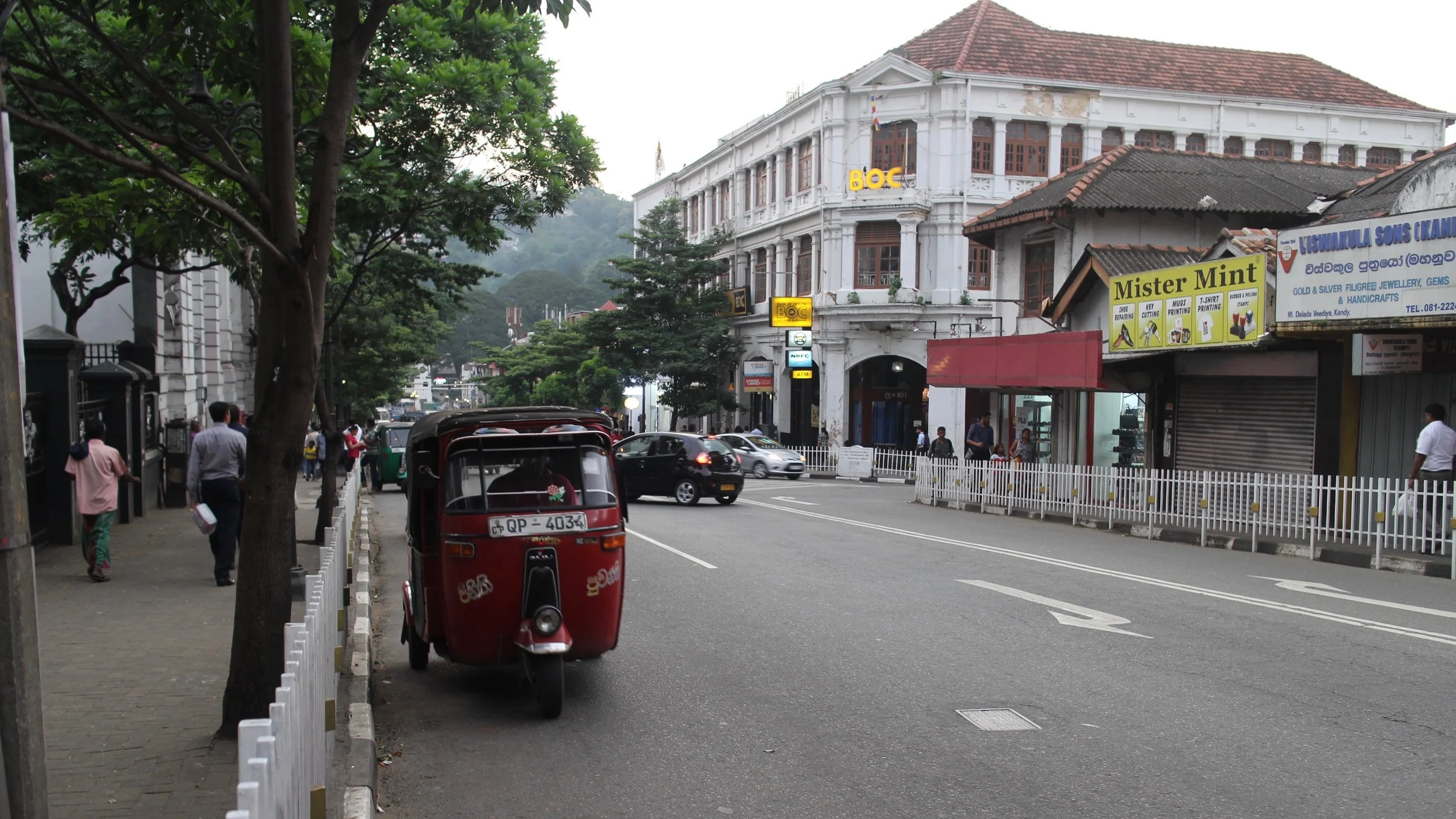 Downtown Kandy