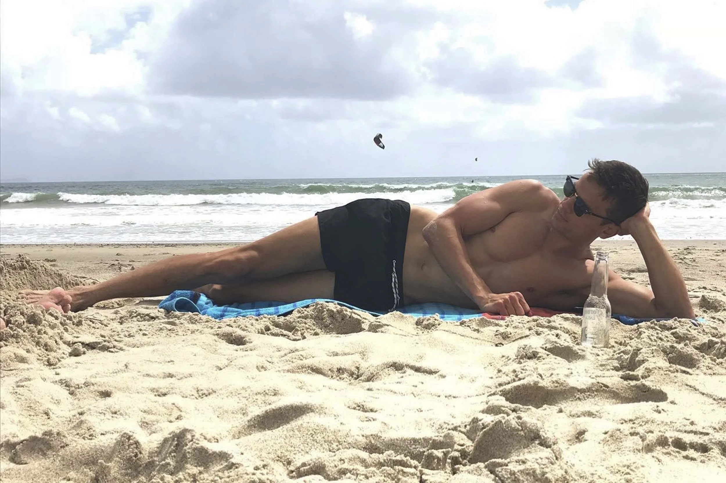 Hanging on Kuaotunu Beach in early March.&nbsp;