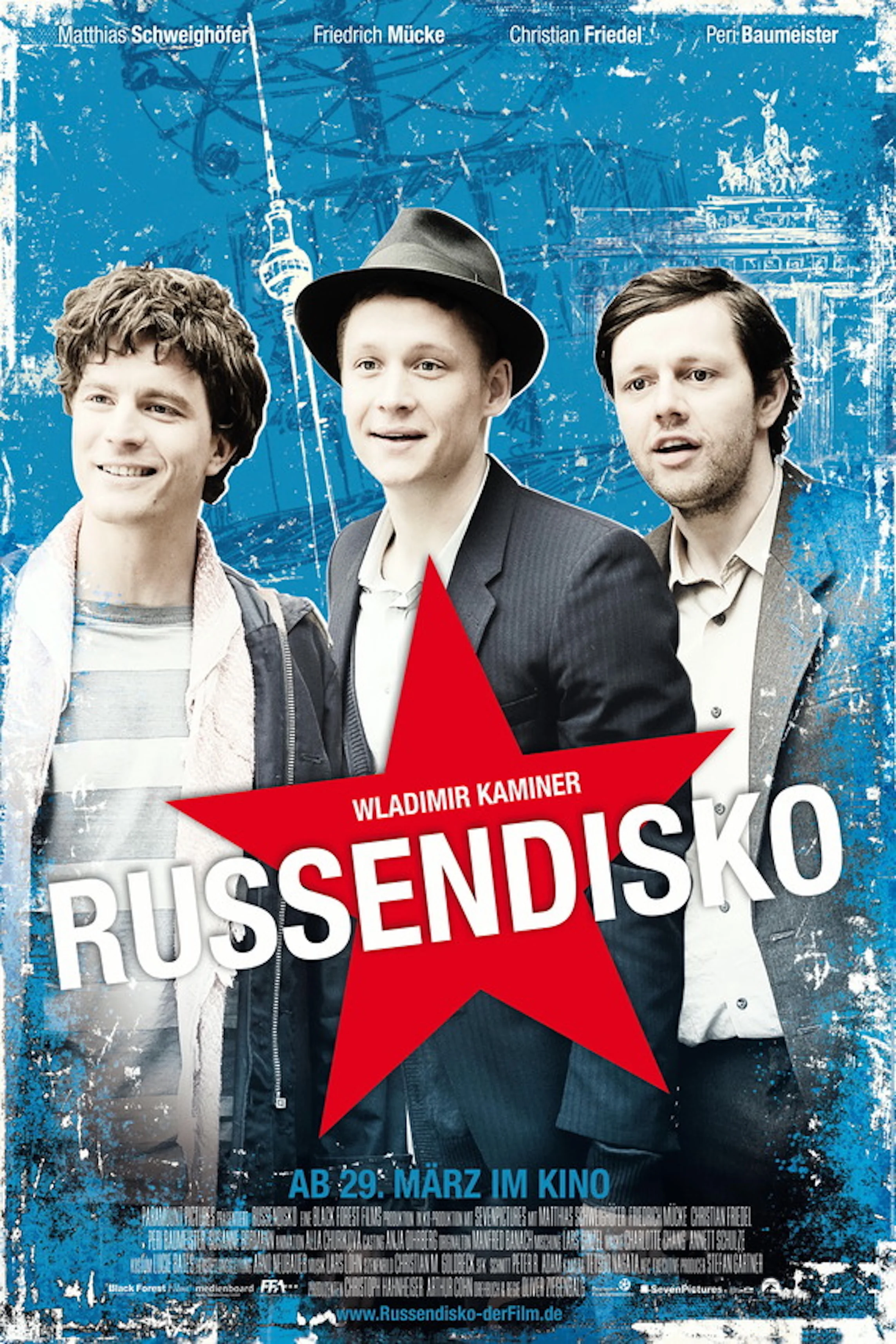 Russian Disco Poster