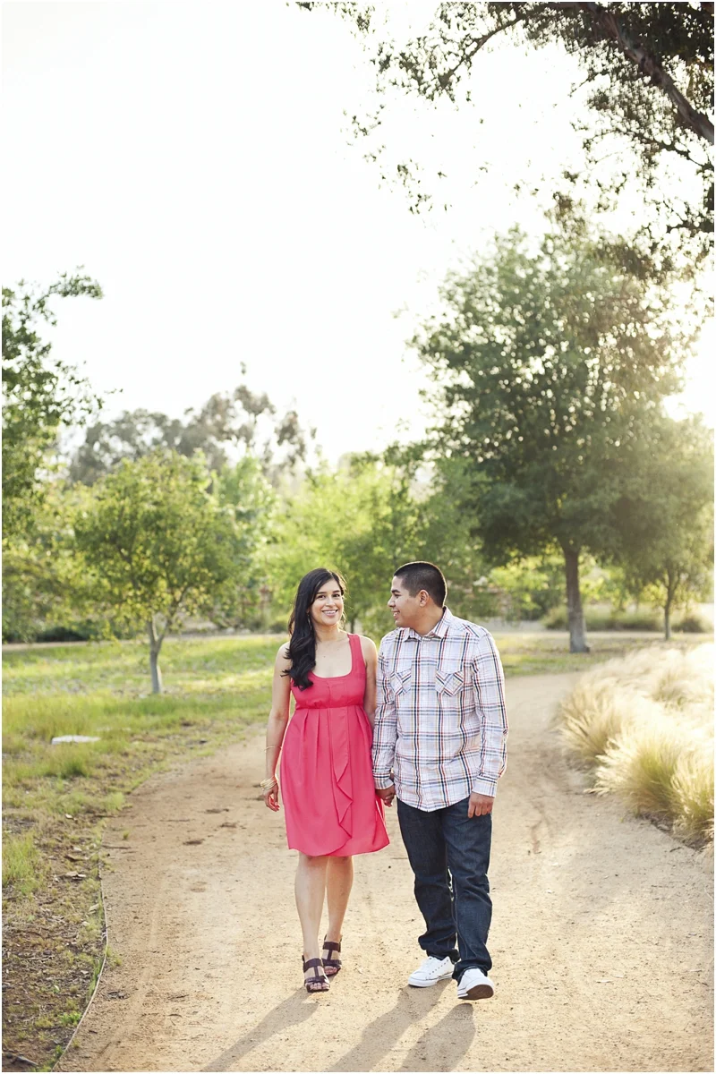 Silvia + Nick | Los Rios Historic District Engagement